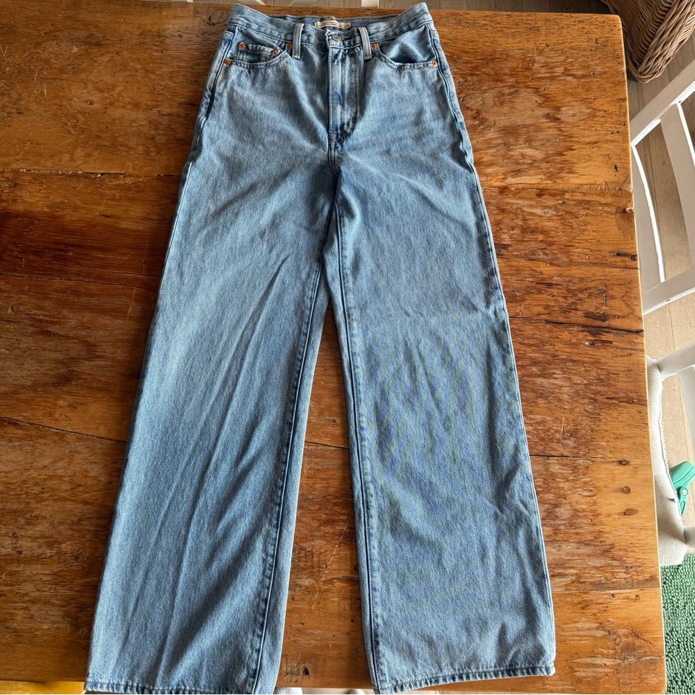 Levi's Ribcage Wide Leg Jeans